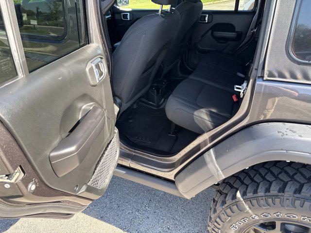 used 2021 Jeep Wrangler car, priced at $30,490