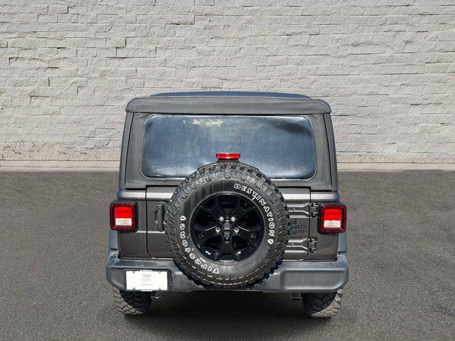used 2021 Jeep Wrangler car, priced at $30,490