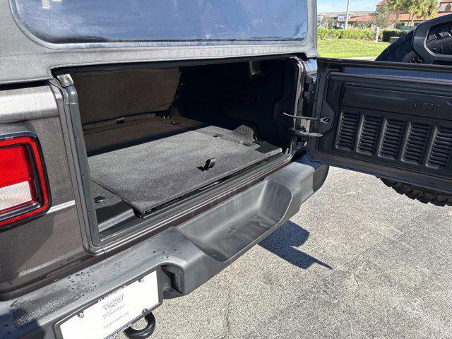 used 2021 Jeep Wrangler car, priced at $30,490
