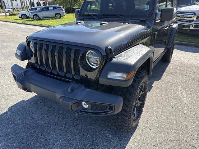 used 2021 Jeep Wrangler car, priced at $30,490