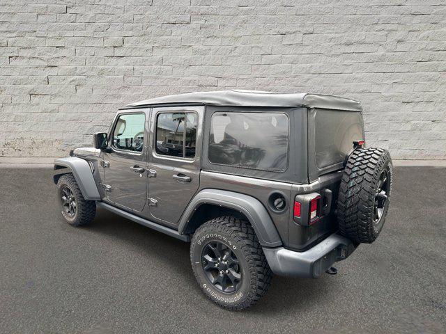 used 2021 Jeep Wrangler car, priced at $30,995