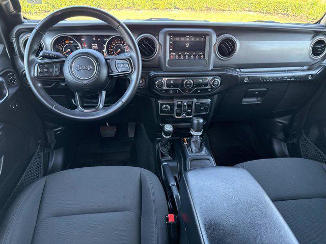 used 2021 Jeep Wrangler car, priced at $30,490