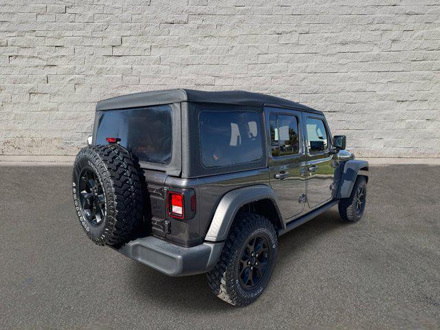 used 2021 Jeep Wrangler car, priced at $30,490