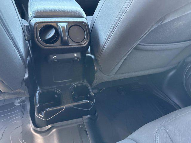 used 2021 Jeep Wrangler car, priced at $30,490