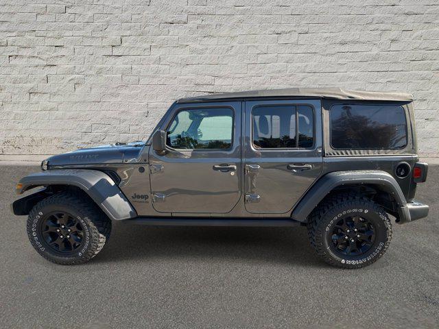 used 2021 Jeep Wrangler car, priced at $30,490