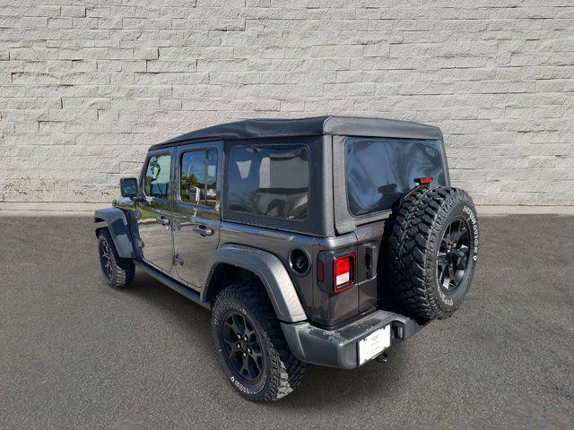 used 2021 Jeep Wrangler car, priced at $30,490