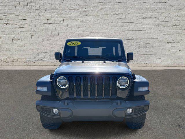 used 2021 Jeep Wrangler car, priced at $30,490