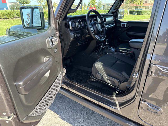 used 2021 Jeep Wrangler car, priced at $30,490