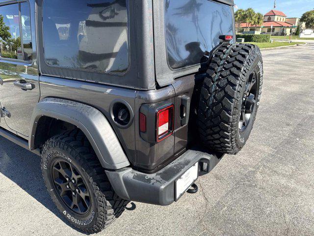 used 2021 Jeep Wrangler car, priced at $30,490