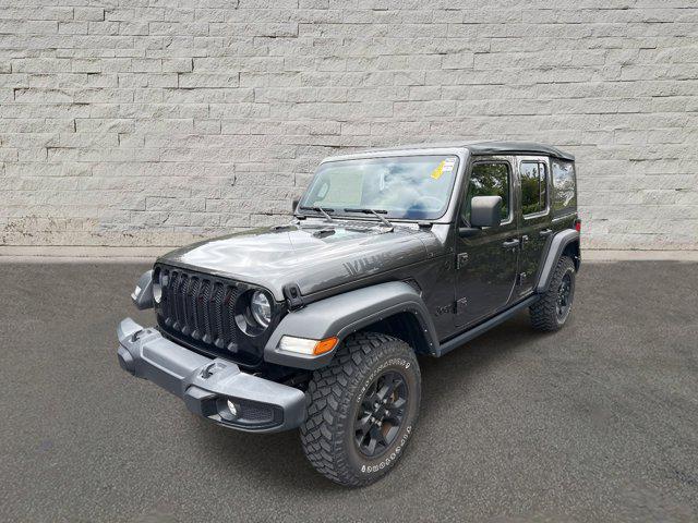 used 2021 Jeep Wrangler car, priced at $30,995