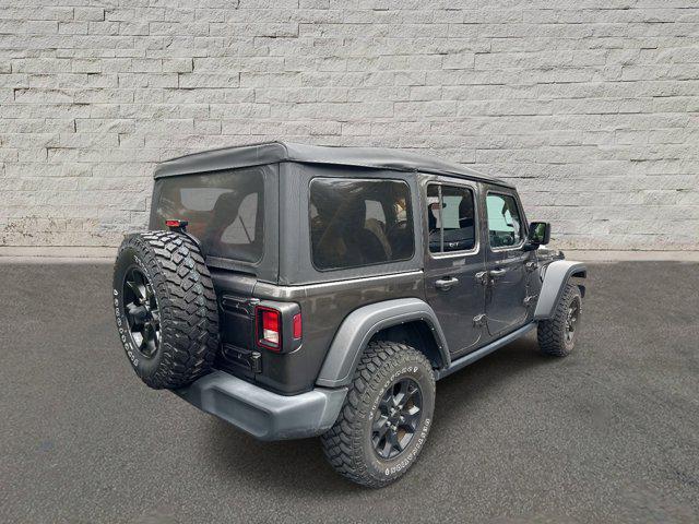 used 2021 Jeep Wrangler car, priced at $30,995