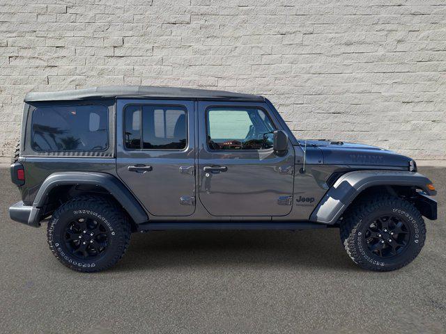 used 2021 Jeep Wrangler car, priced at $30,490