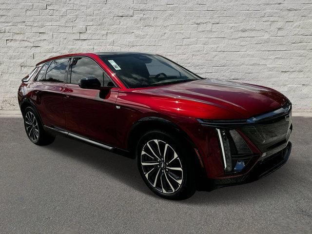 new 2024 Cadillac LYRIQ car, priced at $75,785