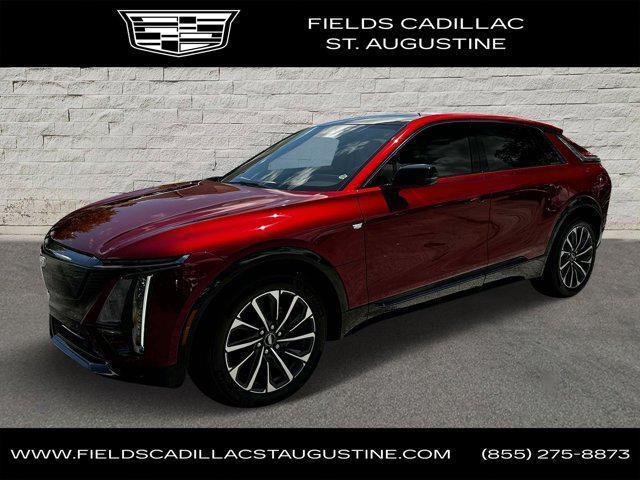 new 2024 Cadillac LYRIQ car, priced at $75,785