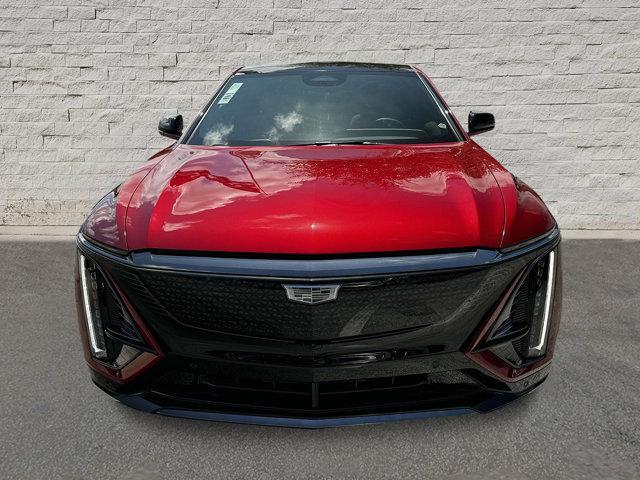 new 2024 Cadillac LYRIQ car, priced at $75,785