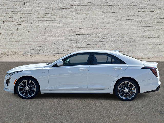 new 2025 Cadillac CT4 car, priced at $47,000