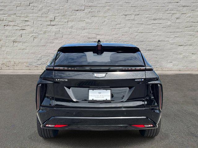 new 2025 Cadillac LYRIQ car, priced at $61,610