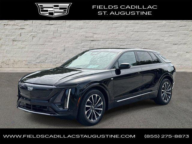 new 2025 Cadillac LYRIQ car, priced at $61,610
