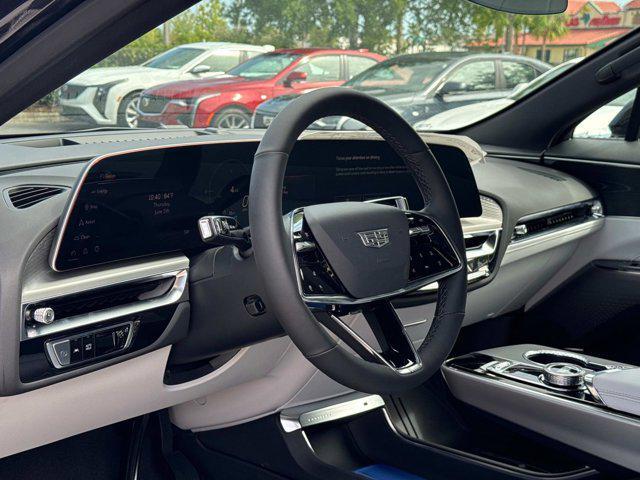 new 2025 Cadillac LYRIQ car, priced at $61,610
