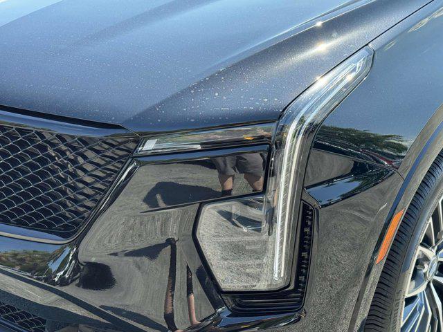 used 2024 Cadillac XT4 car, priced at $42,500