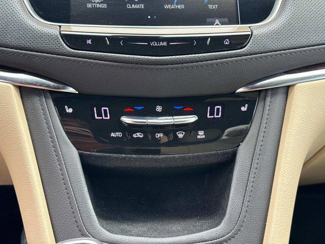 used 2019 Cadillac XT5 car, priced at $24,495