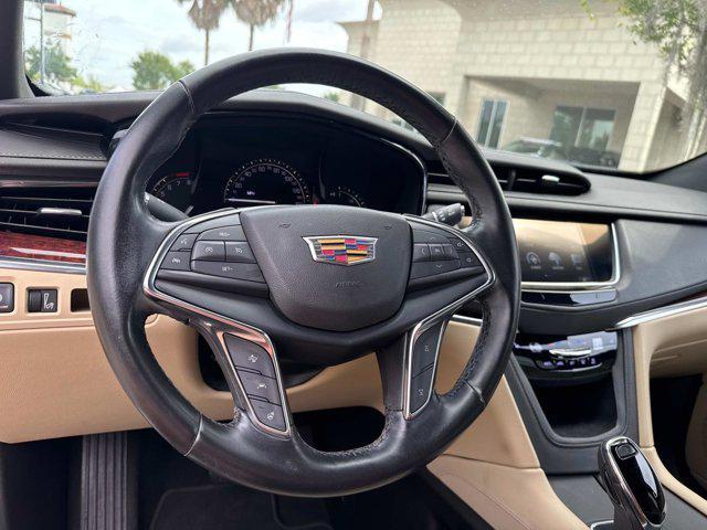 used 2019 Cadillac XT5 car, priced at $24,495