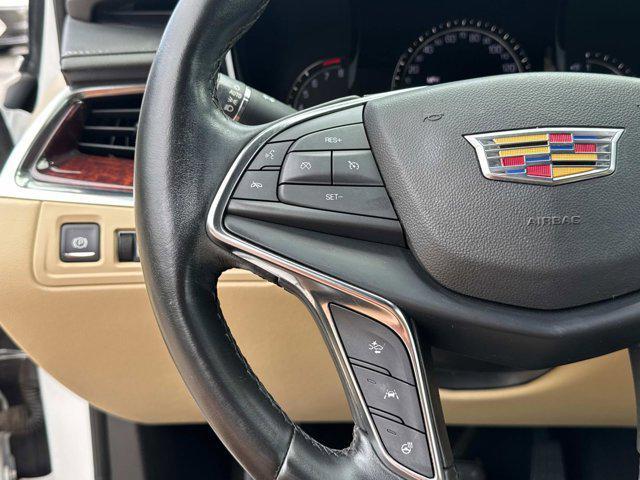 used 2019 Cadillac XT5 car, priced at $24,495
