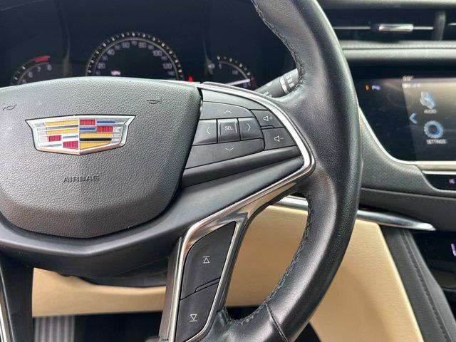 used 2019 Cadillac XT5 car, priced at $24,495