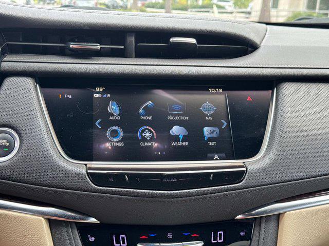 used 2019 Cadillac XT5 car, priced at $24,495