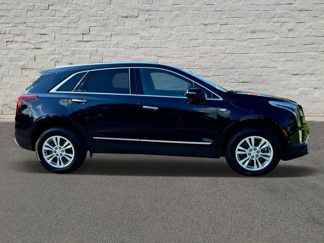 used 2021 Cadillac XT5 car, priced at $28,900