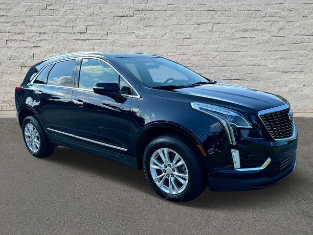 used 2021 Cadillac XT5 car, priced at $28,900