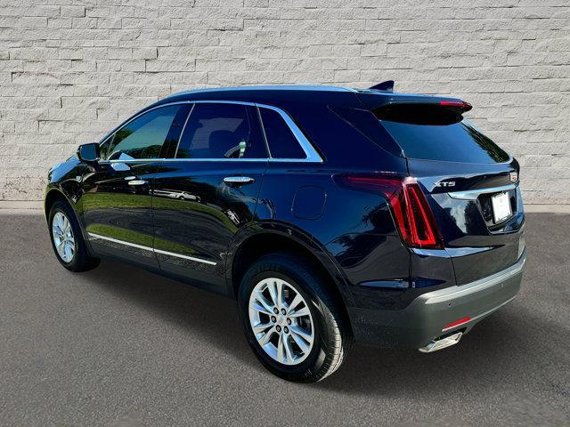 used 2021 Cadillac XT5 car, priced at $28,900