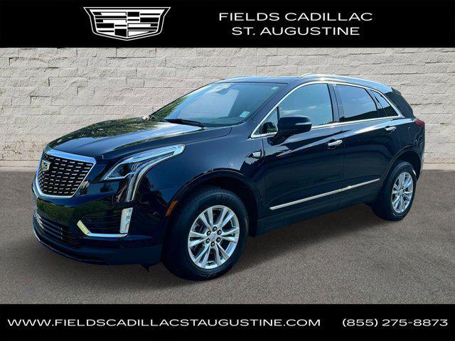 used 2021 Cadillac XT5 car, priced at $28,900