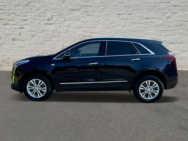 used 2021 Cadillac XT5 car, priced at $28,900