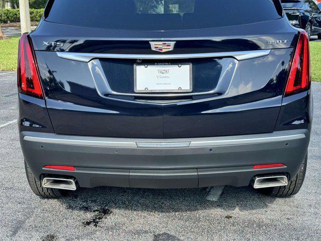 used 2021 Cadillac XT5 car, priced at $28,900