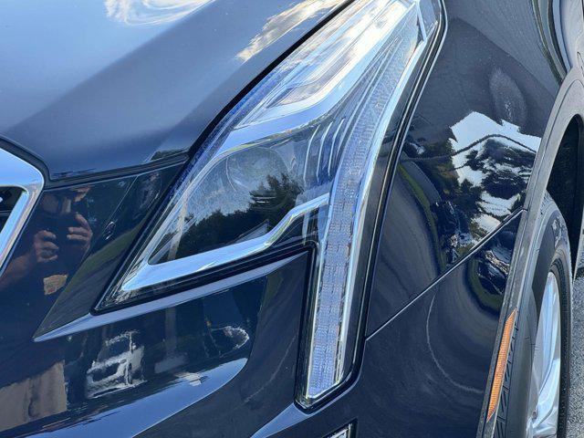 used 2021 Cadillac XT5 car, priced at $28,900