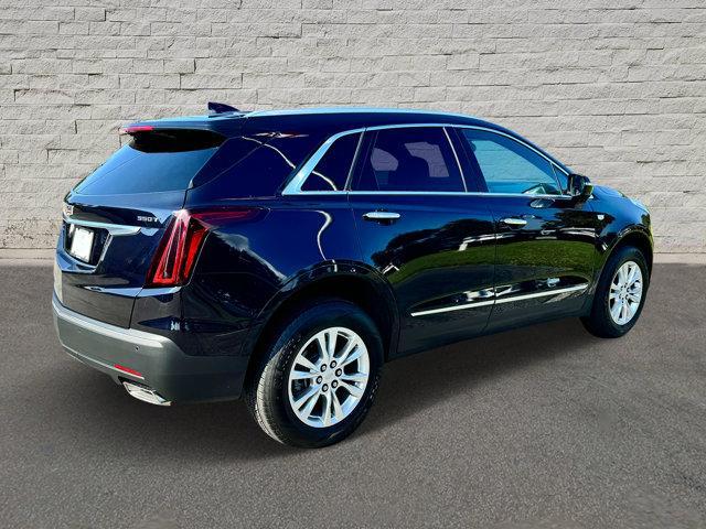 used 2021 Cadillac XT5 car, priced at $28,900