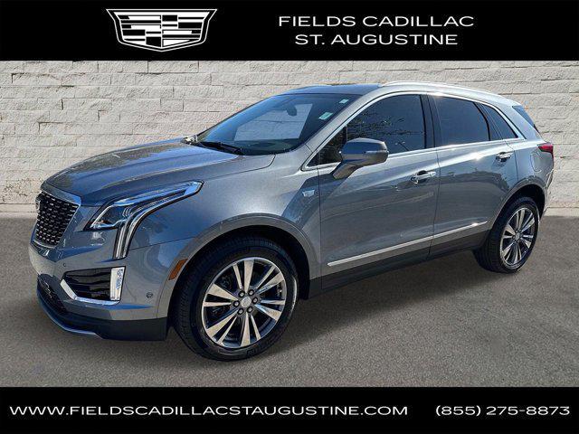 used 2021 Cadillac XT5 car, priced at $33,990