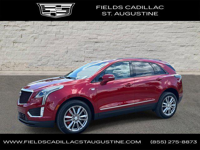 new 2025 Cadillac XT5 car, priced at $59,915