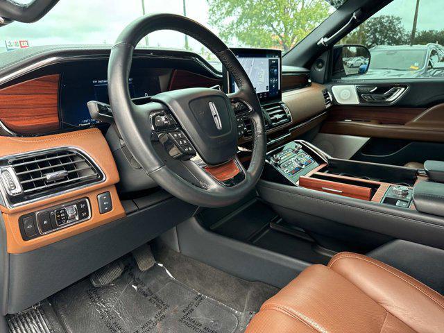 used 2023 Lincoln Navigator car, priced at $71,990