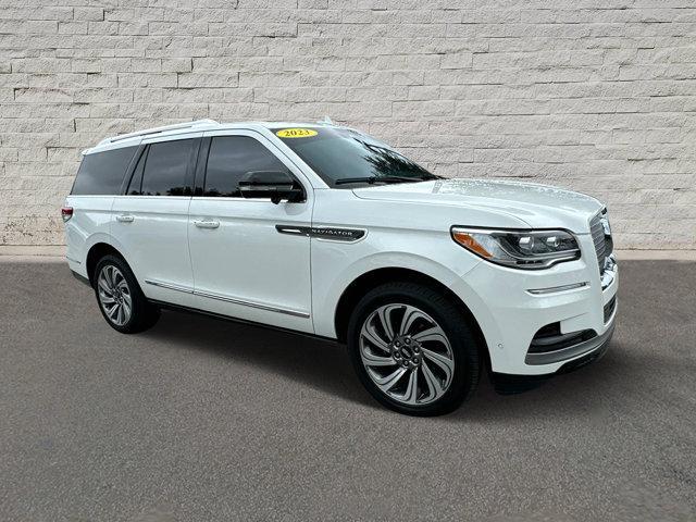 used 2023 Lincoln Navigator car, priced at $71,990