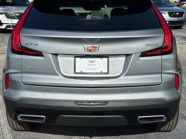 used 2024 Cadillac XT4 car, priced at $39,281