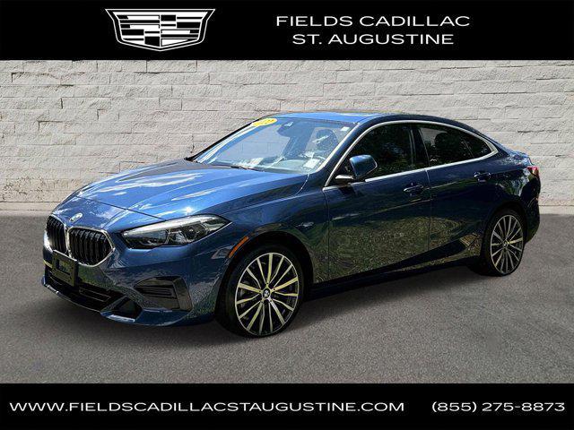 used 2022 BMW 228 Gran Coupe car, priced at $25,500