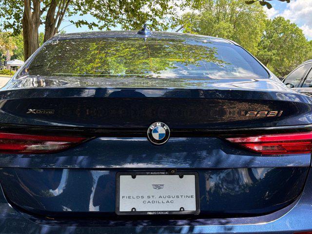 used 2022 BMW 228 Gran Coupe car, priced at $25,900