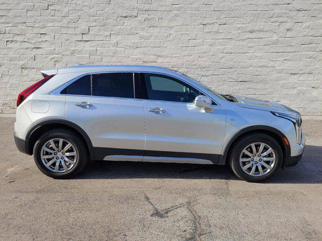 used 2021 Cadillac XT4 car, priced at $26,490