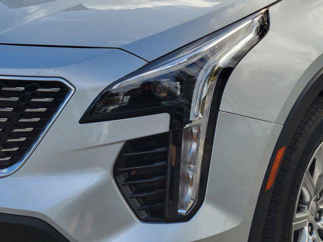 used 2021 Cadillac XT4 car, priced at $26,490