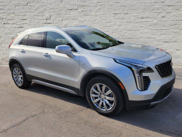 used 2021 Cadillac XT4 car, priced at $26,490