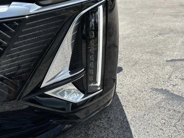new 2025 Cadillac LYRIQ car, priced at $64,215