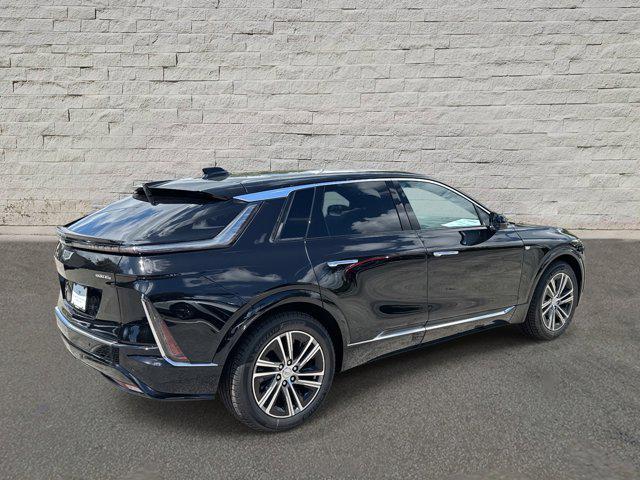 new 2025 Cadillac LYRIQ car, priced at $64,215