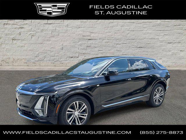 new 2025 Cadillac LYRIQ car, priced at $64,215